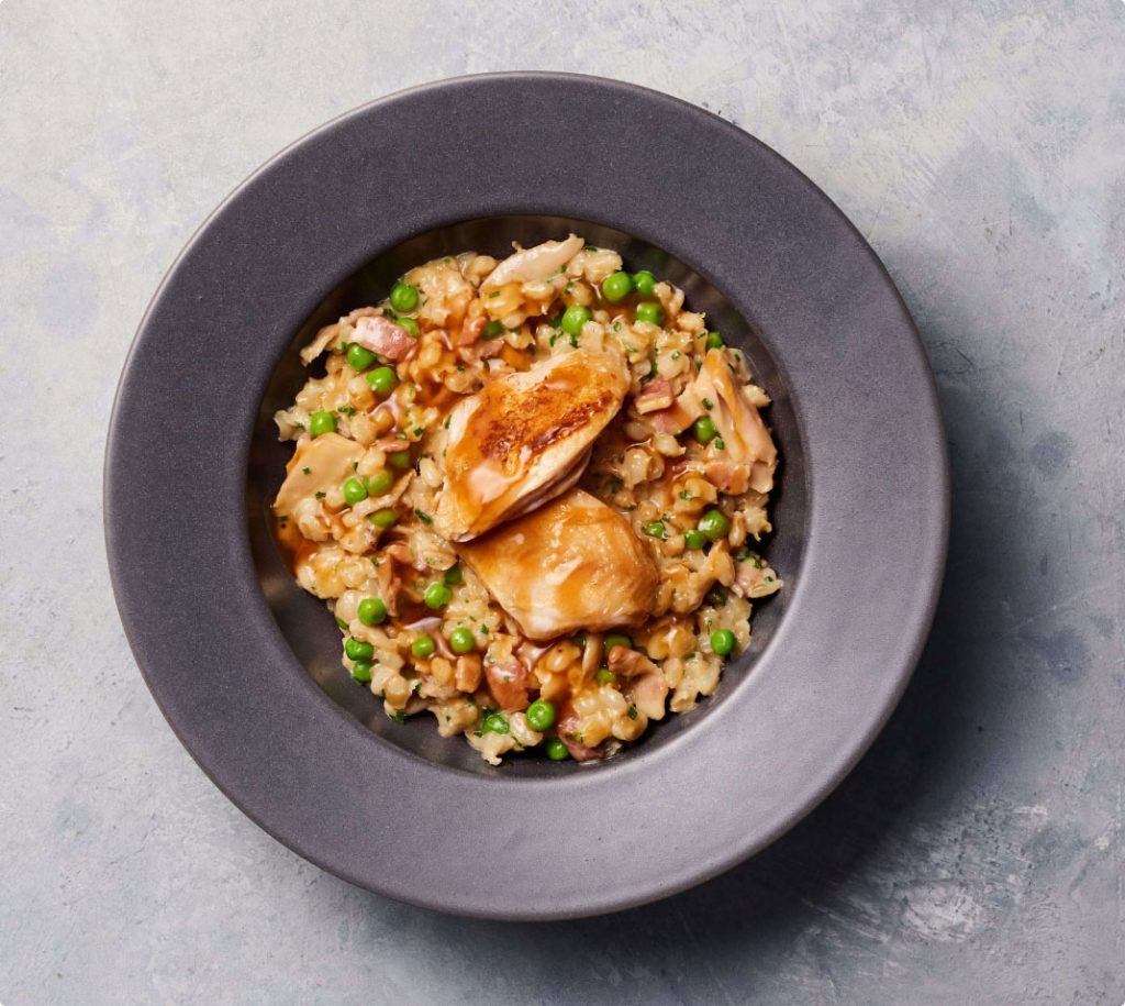 Rice dish